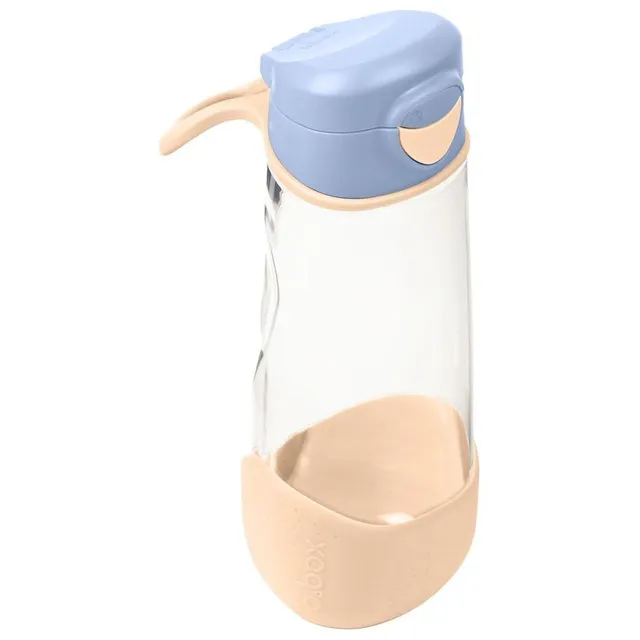 B. Box Tritan Drink Bottle - 600m - Feeling Peachy