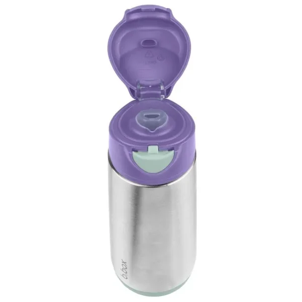 B. Box Insulated Sport Spout – lilac pop – 500mL