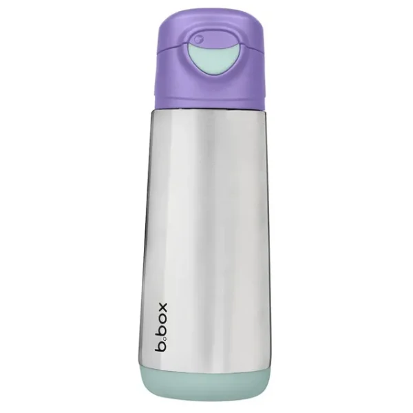 B. Box Insulated Sport Spout – lilac pop – 500mL