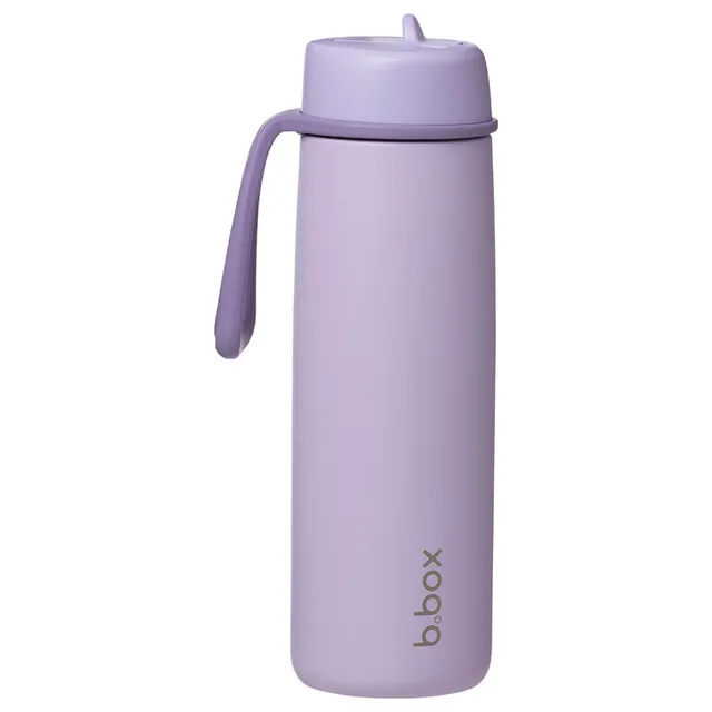 B. Box Insulated Flip Top Bottle - 690ml - Lilac Love