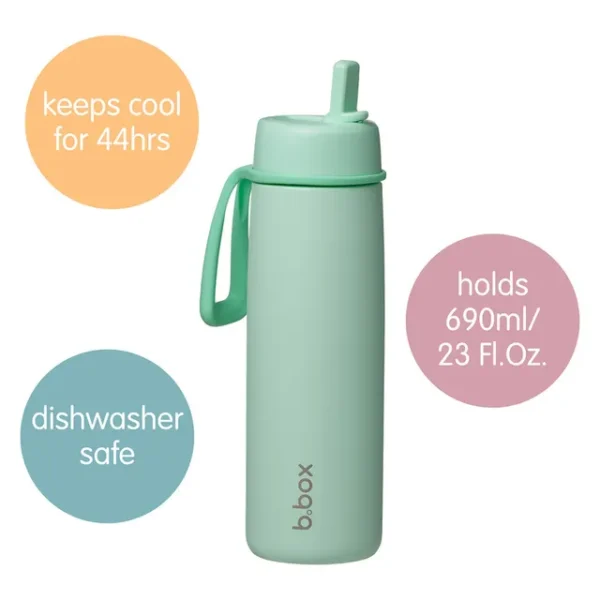 B. Box Insulated Flip Top Bottle – 690ml – Spearmint