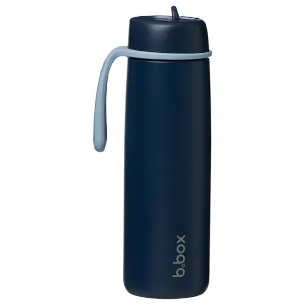 B. Box Insulated Flip Top Bottle – 690ml – Midnight