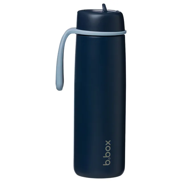 B. Box Insulated Flip Top Bottle - 690ml - Midnight