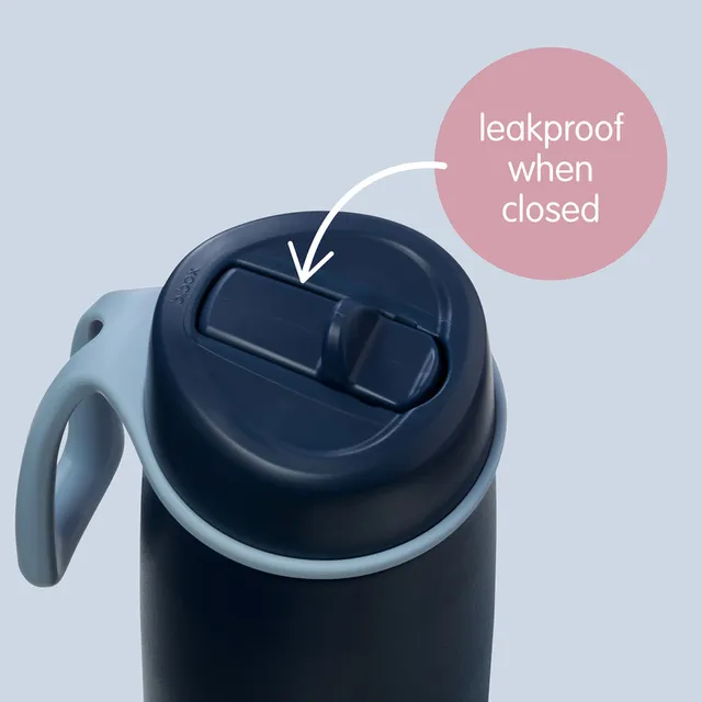 B. Box Insulated Flip Top Bottle - 690ml - Midnight