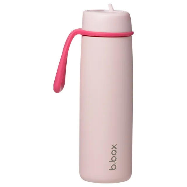 B. Box Insulated Flip Top Bottle - 690ml - Pink Paradise 