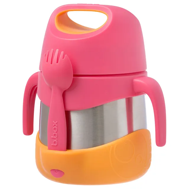 B. Box Insulated Food Jar Strawberry Shake