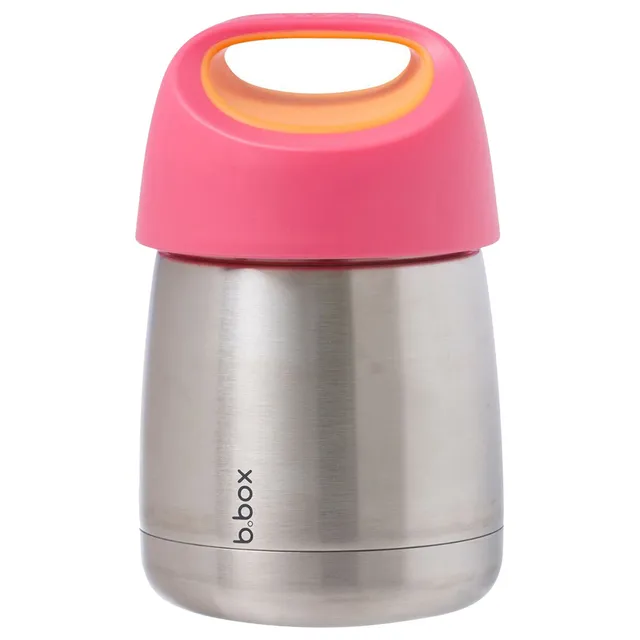 B. Box Insulated Food Jar Strawberry Shake