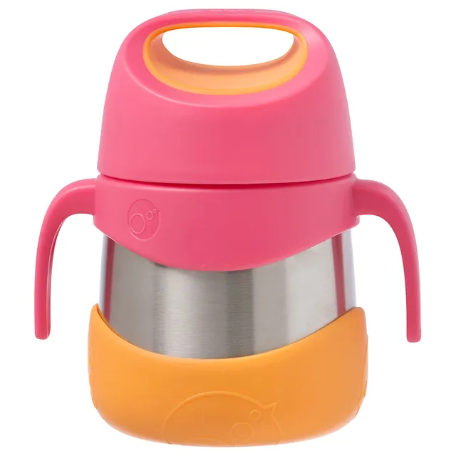 B. Box Insulated Food Jar Strawberry Shake