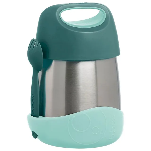 B. Box Insulated Food Jar Emerald Forest