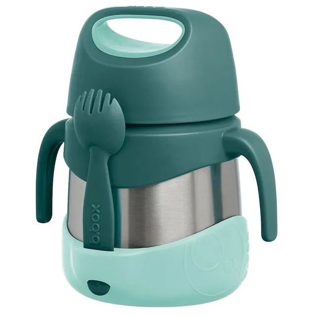 B. Box Insulated Food Jar Emerald Forest