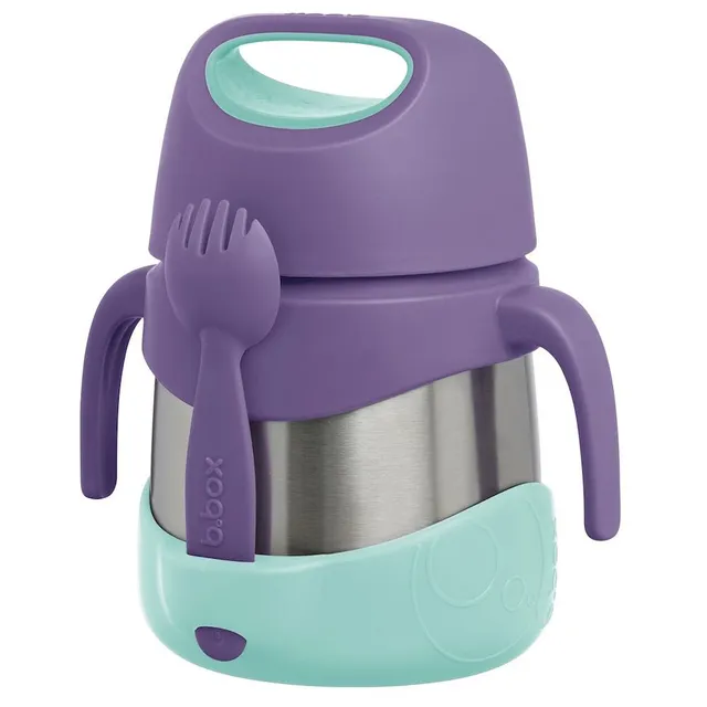 B. Box Insulated Food Jar Lilac Pop