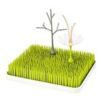 Boon – Bud Grass Bottle Drainer Accessory – Blue