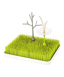 Boon - Bud Grass Bottle Drainer Accessory - Blue