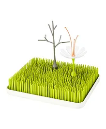 Boon - Spring Green Grass Bottle Drying Rack