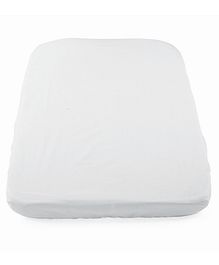 Chicco - Protective Terry Mattress Cover For Next2Me - White
