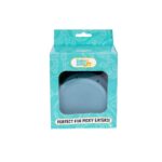 B. Box Silicone Plate With Lid – Blush