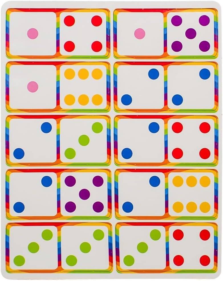 UKR – Rainbow Dominoes Game