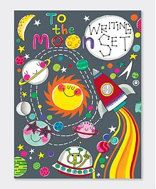 Rachel Ellen Designs - Writing Set Wallet - To The Moon