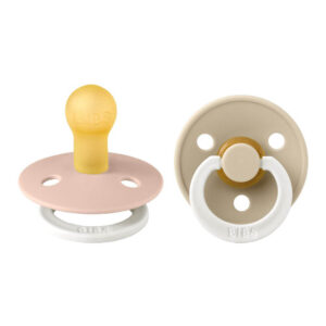 Mininor – Round Pacifier Latex 6M – Little Lamb