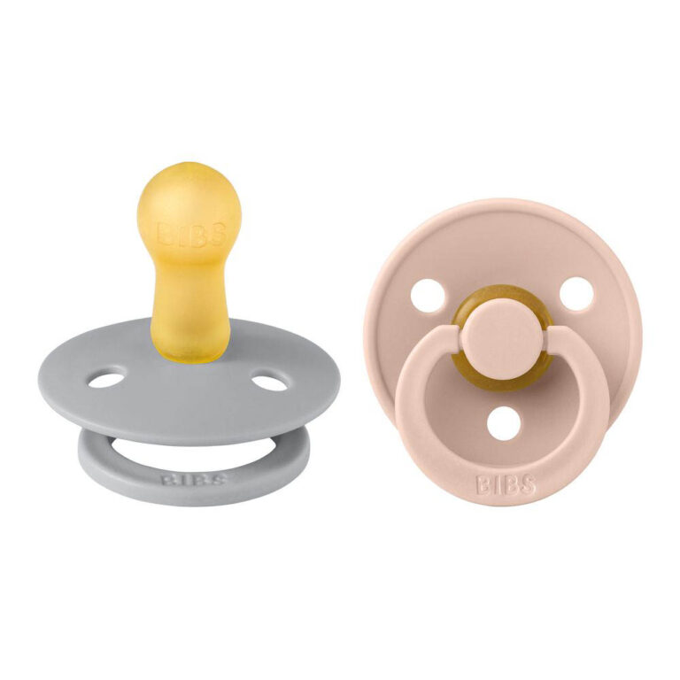 Bibs - Colour 2 Pack Latex S1 - Cloud/Blush