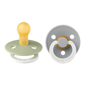 Mininor – Round Pacifier Latex 6M – Little Lamb