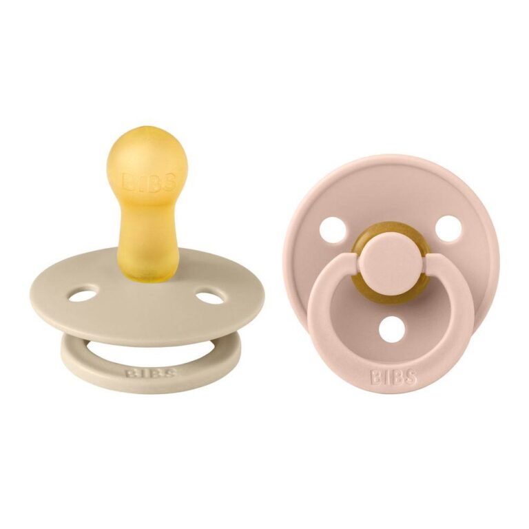Bibs - Colour 2 Pack Latex S1 - Vanilla/Blush