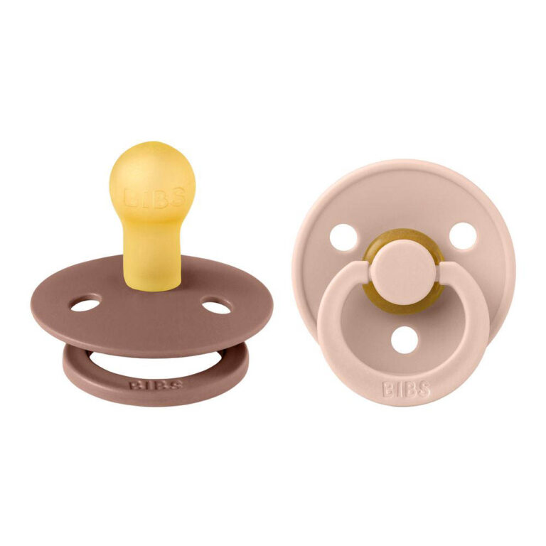 Bibs - Colour 2 Pack Latex S1 - Woodchuck/Blush