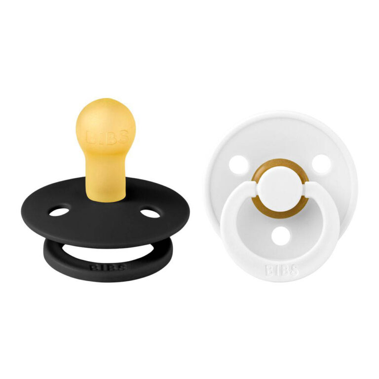 Bibs - Colour 2 Pack Latex S2 - Black/White
