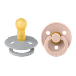 Bibs – Colour 2 Pack Latex S2 – Cloud/Blush