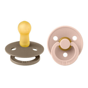 Mininor – Round Pacifier Latex 6M – Little Lamb