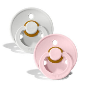 Mininor – Round Pacifier Latex 6M – Cool Mint