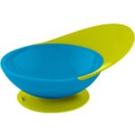 Boon Blue Catch Bowl With Spill Catcher