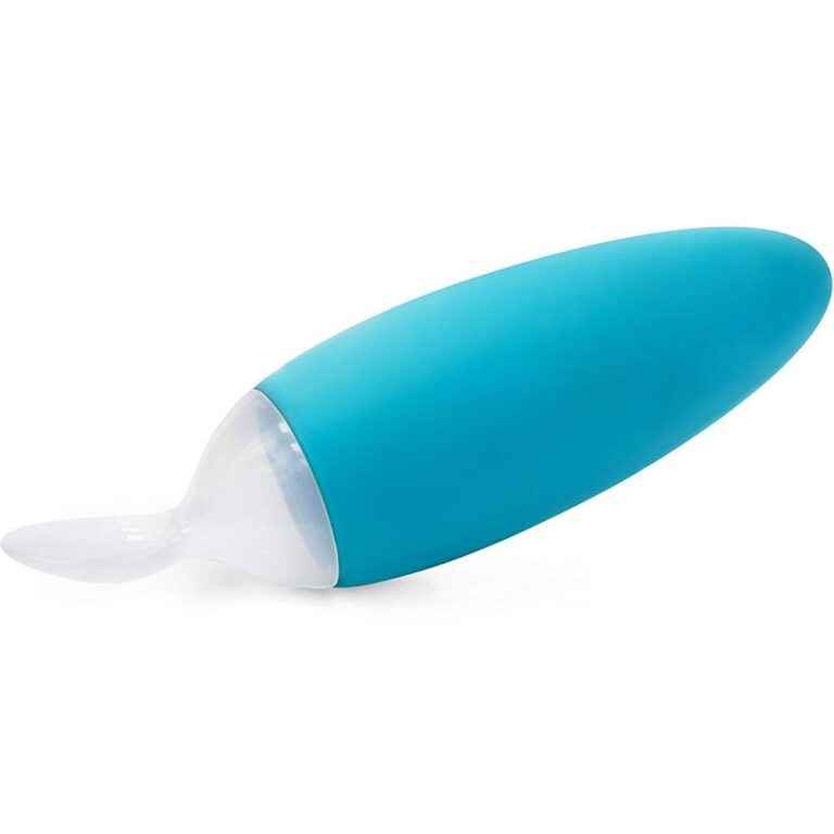 Boon - Blue Squirt Baby Food Dispencing Spoon