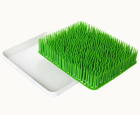 Boon Lawn Countertop Drying Rack Green