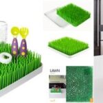 Boon Lawn Countertop Drying Rack Green