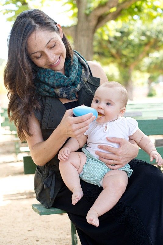 Boon – Blue Squirt Baby Food Dispencing Spoon