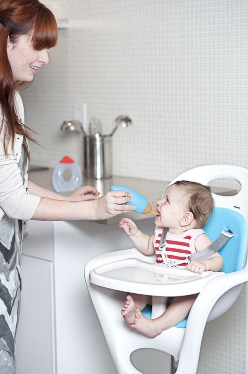 Boon – Blue Squirt Baby Food Dispencing Spoon