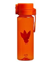 Tinc - Ojay Flip & Clip Water Bottle - Orange - 500ml