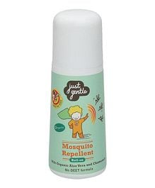 Just Gentle – Organic Herbal Mosquito Repellent