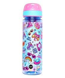 Fringoo - Straw Bottle 650ml - Girls Gang 