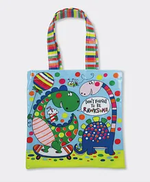 Rachel Ellen Designs - Mini Tote Bag - Dinosaurs