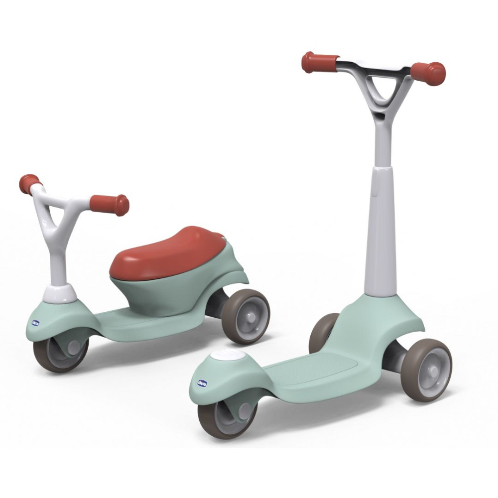 Chicco - 2in1 Evolutive Scooter 1-4y, Multicolor