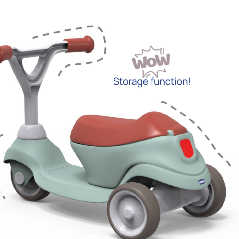 Chicco – 2in1 Evolutive Scooter 1-4y, Multicolor