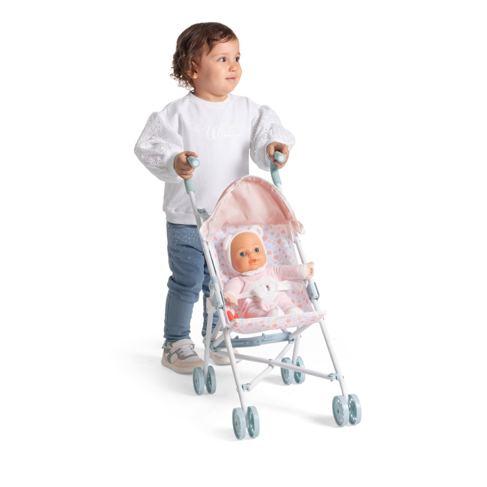 Chicco - Doll Stroller 3y+, Multicolor
