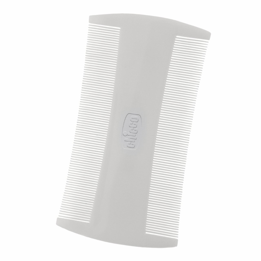 Chicco - Fine-Toothed Comb for Cradle Cap 0m+, White