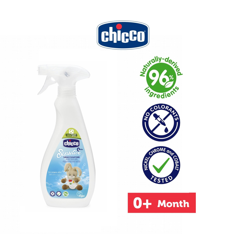 Chicco – Sensitive Fabric Stain Remover Spray 500mL