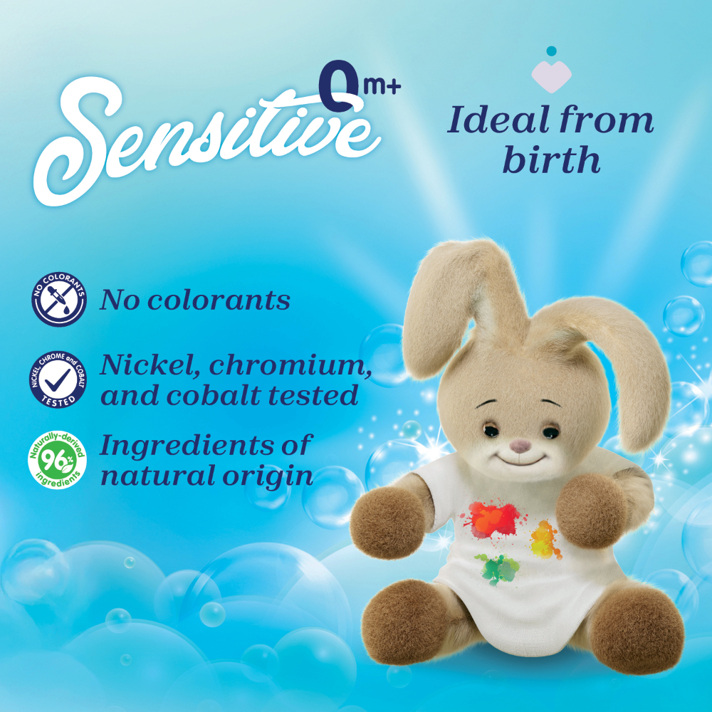 Chicco – Sensitive Fabric Stain Remover Spray 500mL