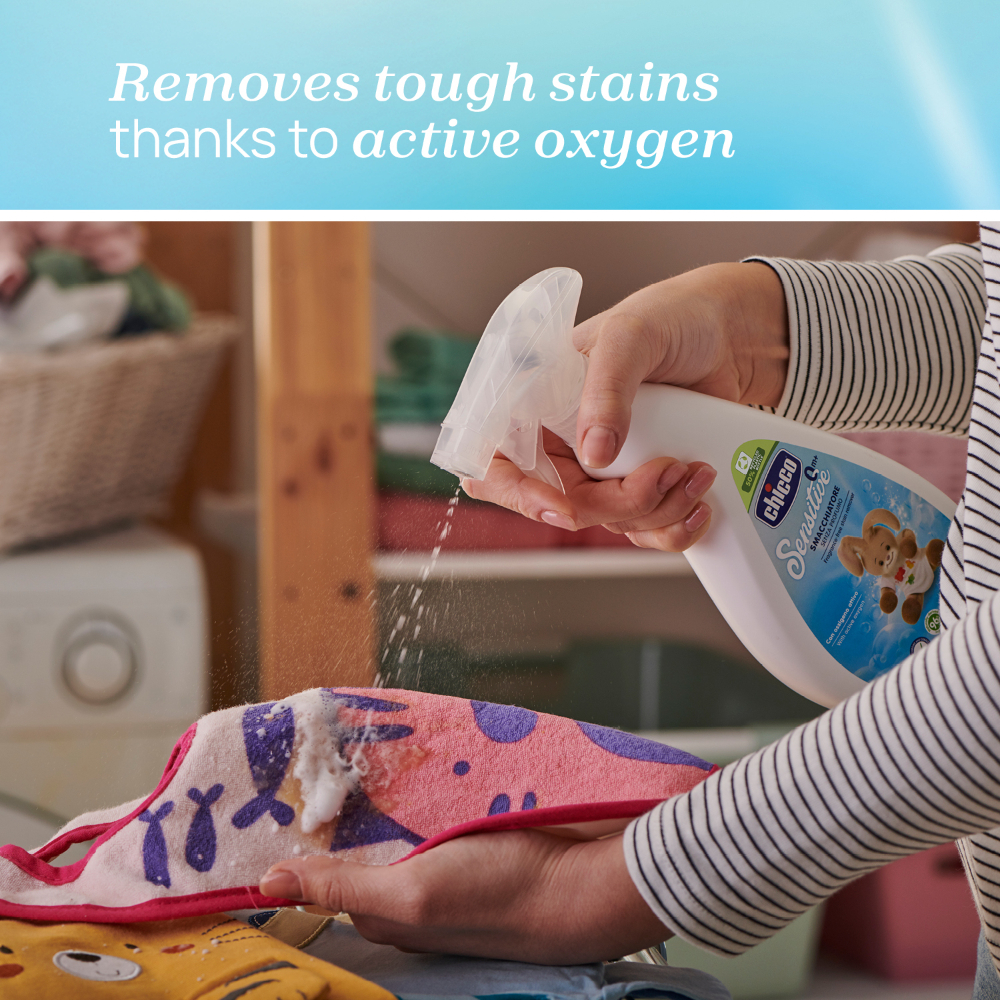 Chicco – Sensitive Fabric Stain Remover Spray 500mL