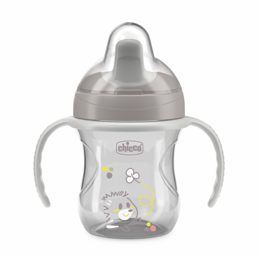Chicco Training Cup 6m+, Grey