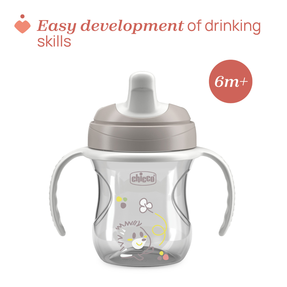 Chicco Training Cup 6m+, Grey